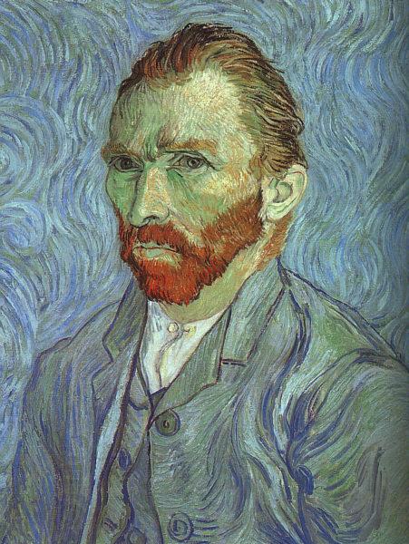 Vincent Van Gogh Self Portrait at Saint Remy China oil painting art